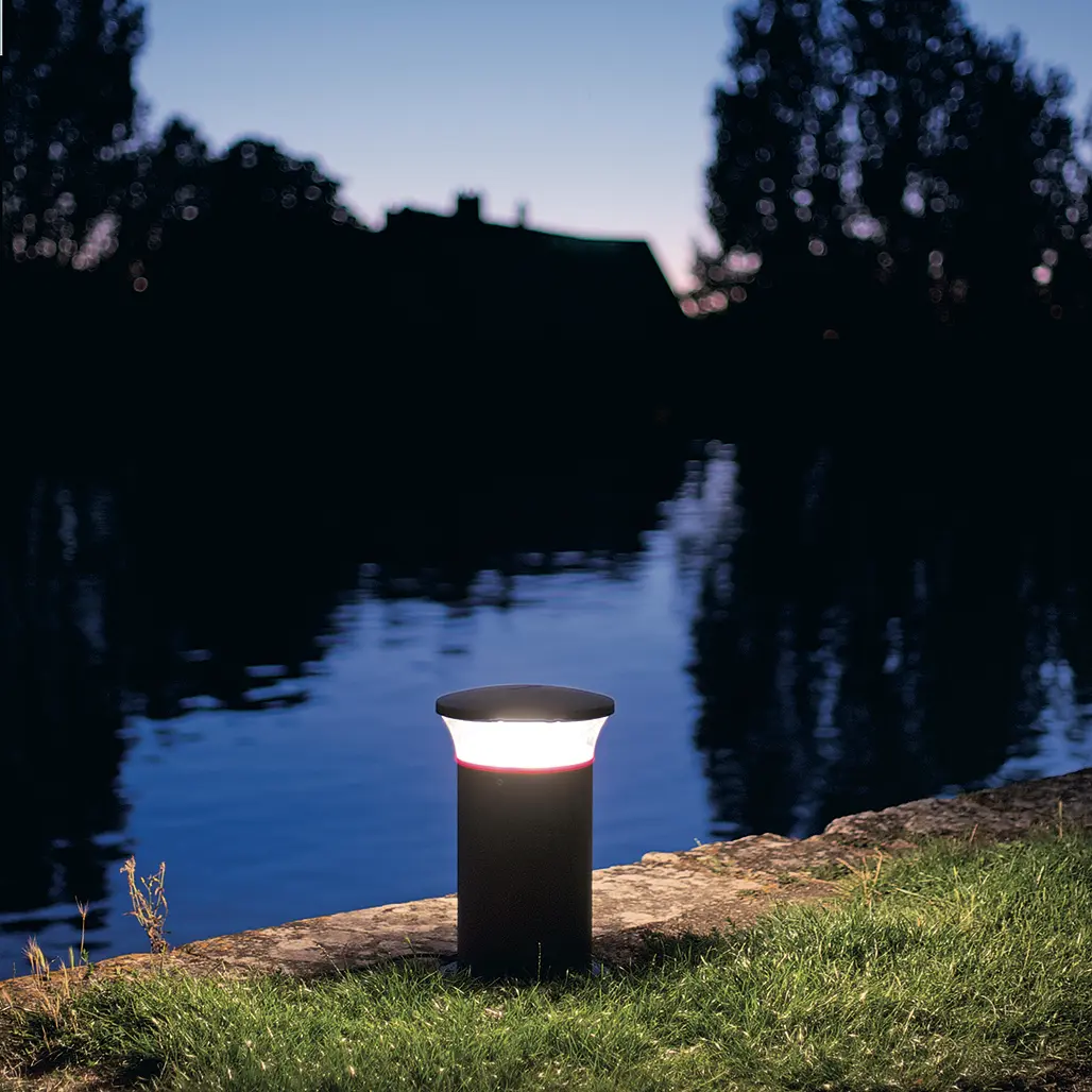 Bollard LED Thor di Thorn Lighting