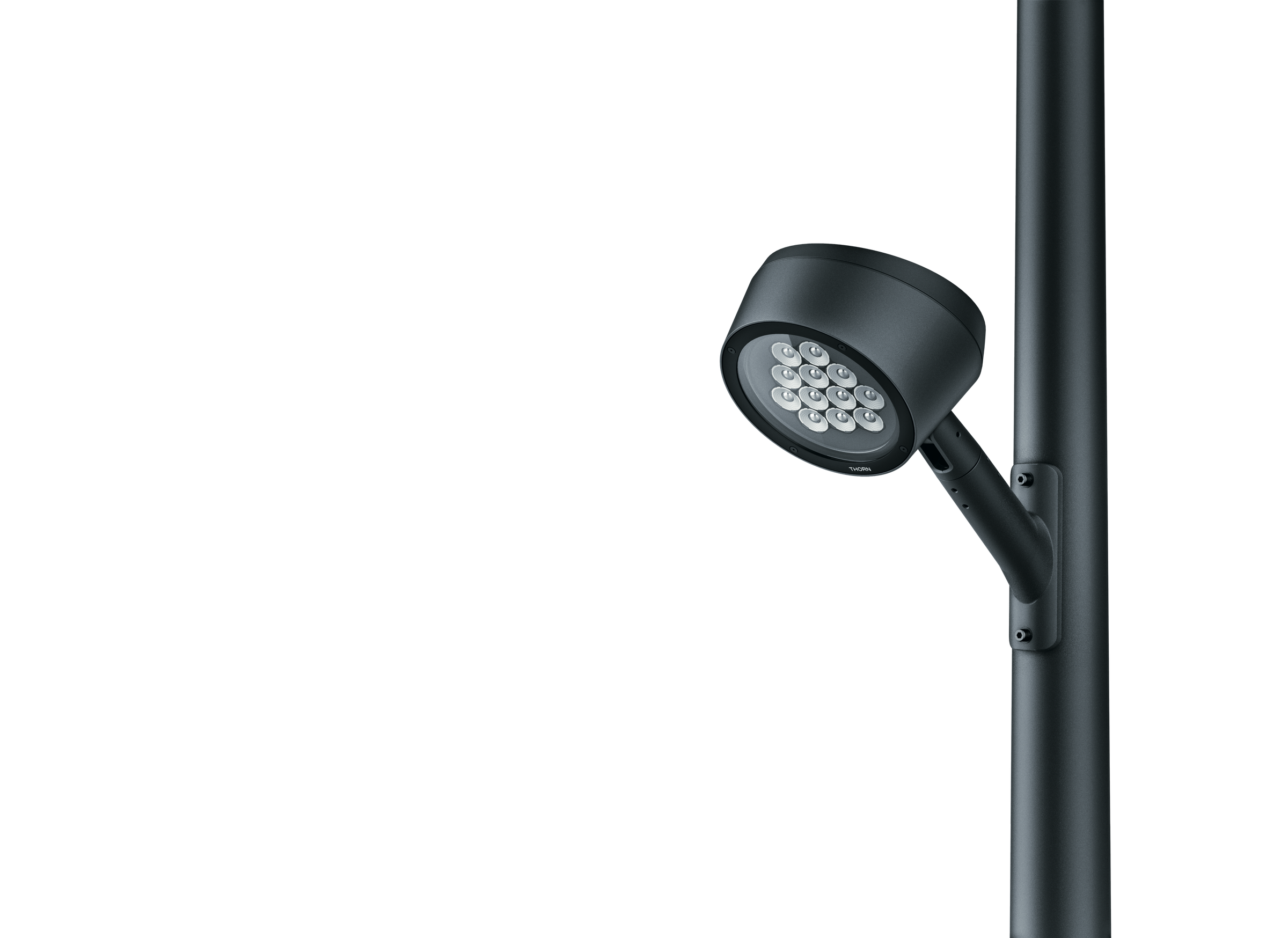 Contrast Luminaire, pole version