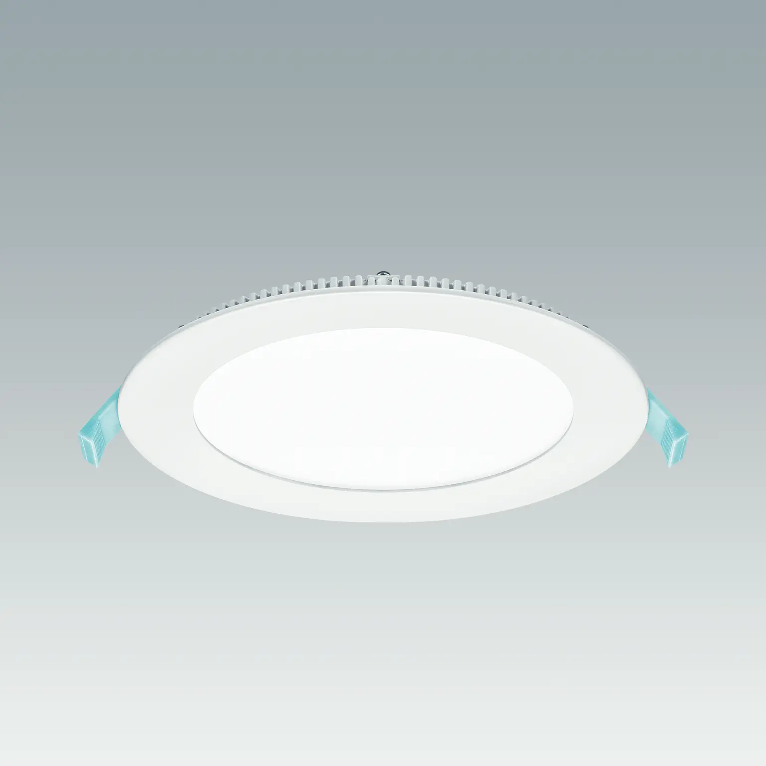 Front view of Zoe VarioFlex Recessed downlight