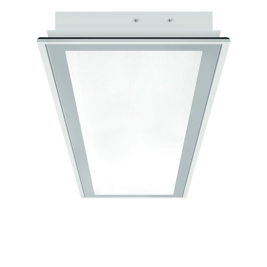 CLEAN II LED-Beleuchtung mit integriertem Vorschaltgerät und Kabel, präsentiert in einem schlichten technischen Aufbau für effiziente Lichtverteilung.
