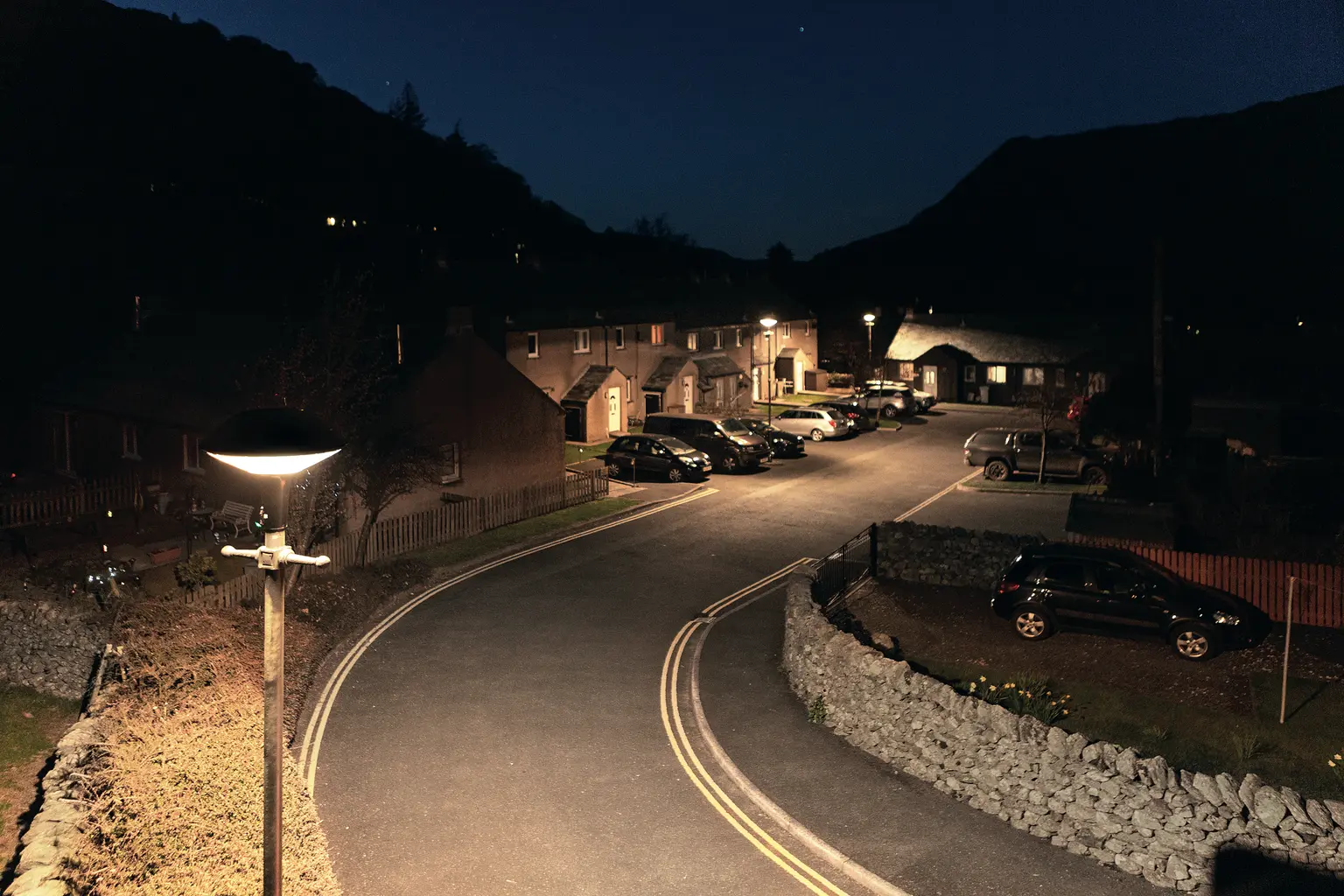 Plurio con NightTune in uso a Glenridding, Cumbria