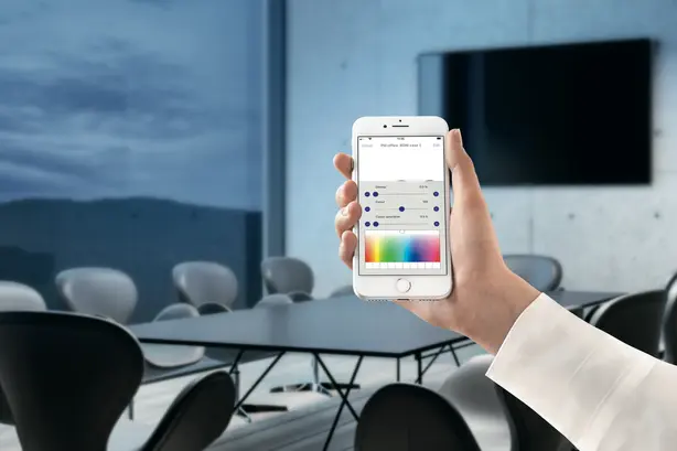 App for intelligent building control