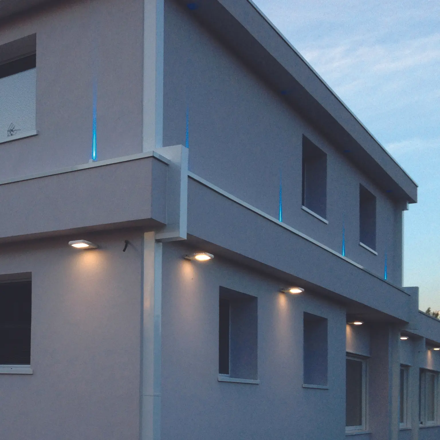 Proiettore Olsys Area di Thorn Lighting
