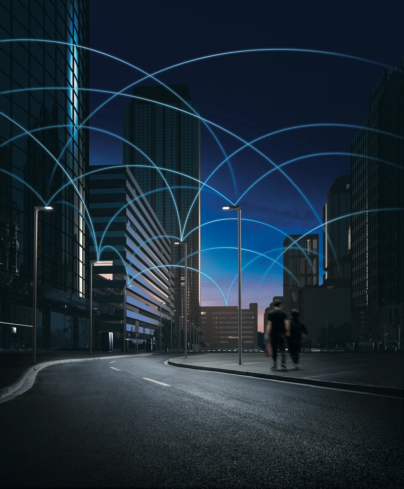 UrbaSens outdoor lighting control from Thorn Lighting