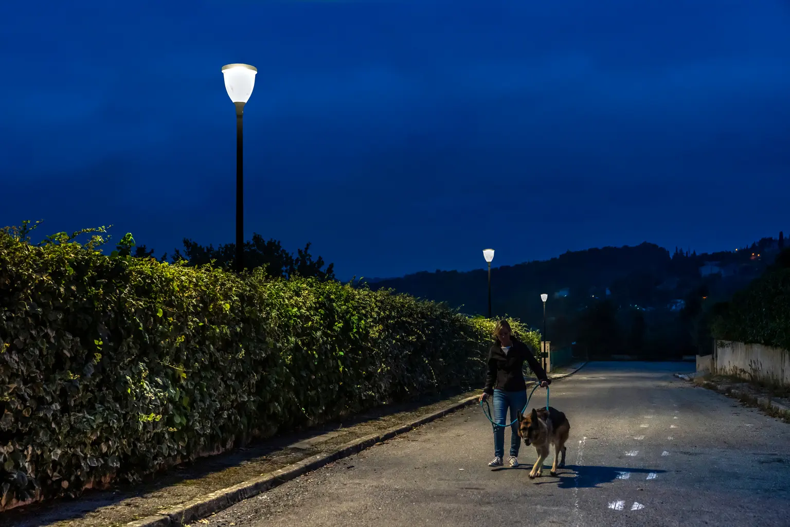 Apparecchio testapalo Volupto di Thorn Lighting
