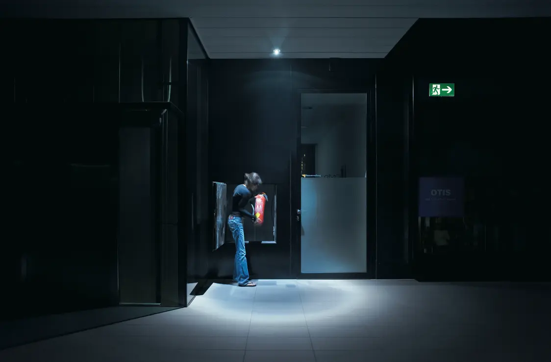 Fluchtzeichen von Zumtobel Lighting