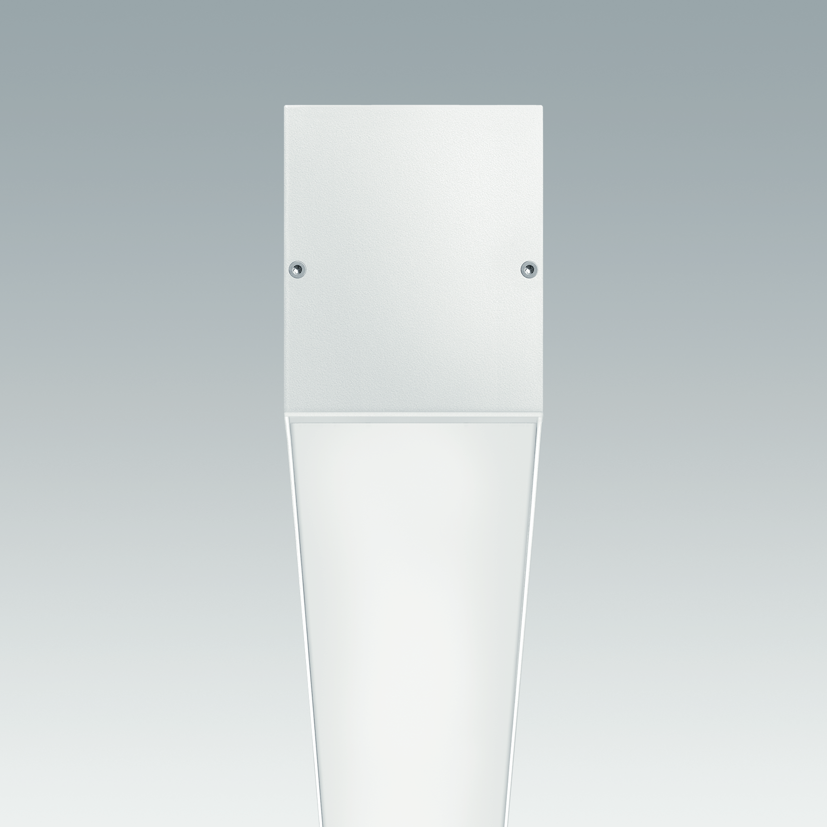 Un moderno apparecchio illuminotecnico da parete per esterni con un design elegante e minimalista. Fornisce un’illuminazione efficiente e senza abbagliamento per percorsi e facciate.