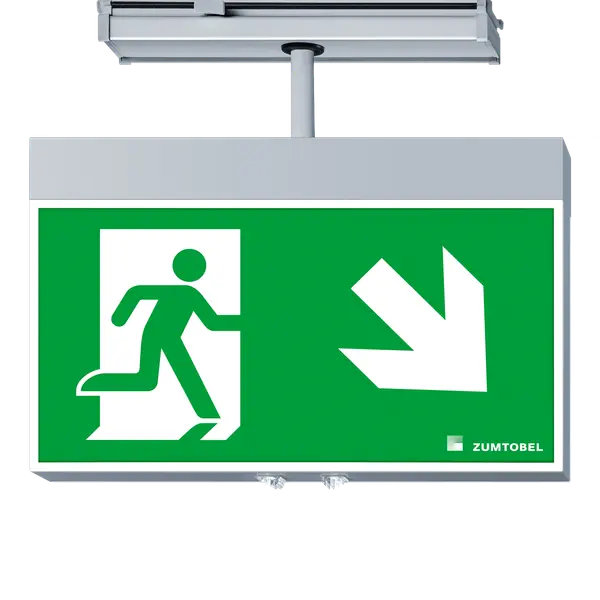 Escape signs from Zumtobel Lighting