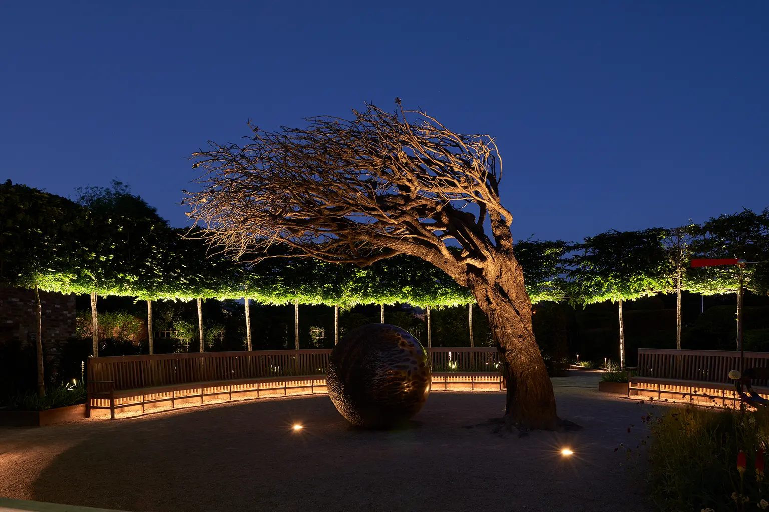 Spotlight a montaggio superficiale Caelon S di Thorn Lighting