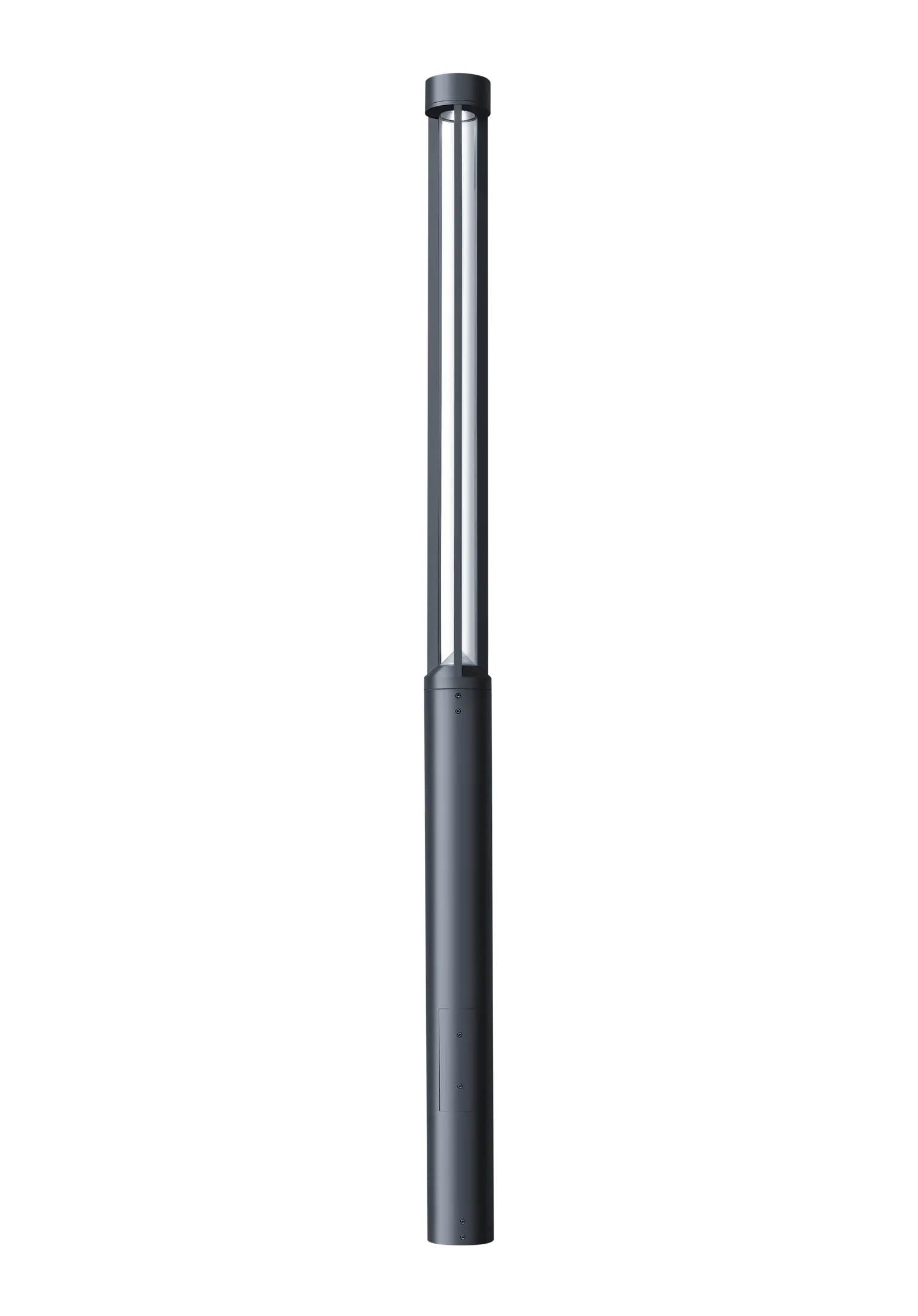 Elegante apparecchio a palo Cesar Strut di Thorn Lighting