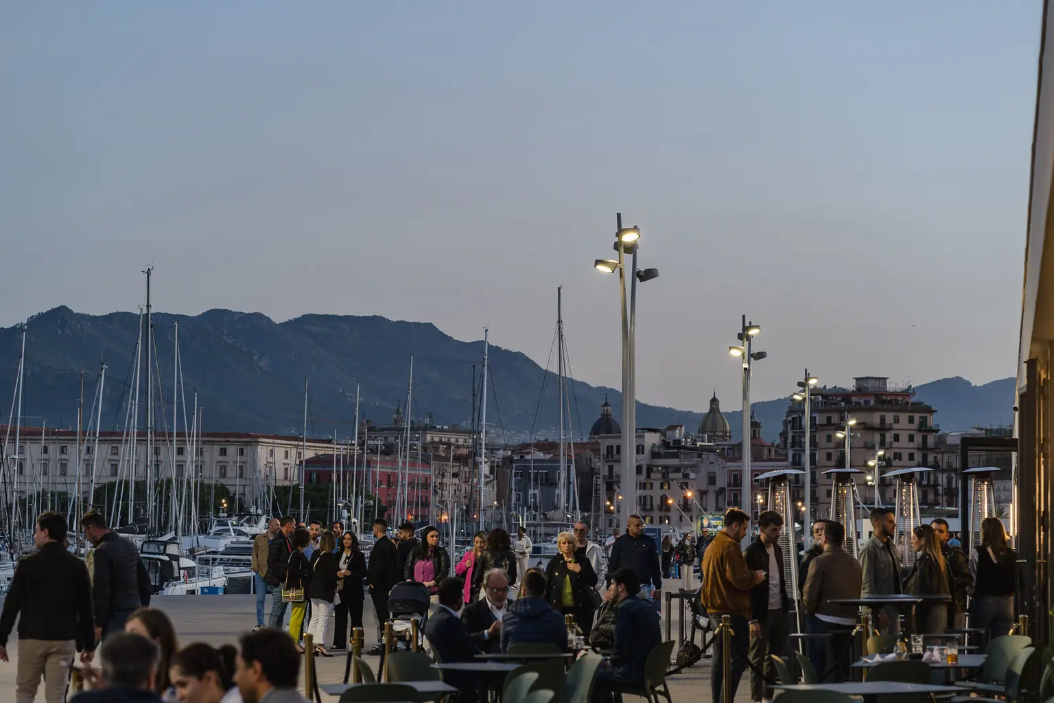 Molo Trapezoidale - Palermo