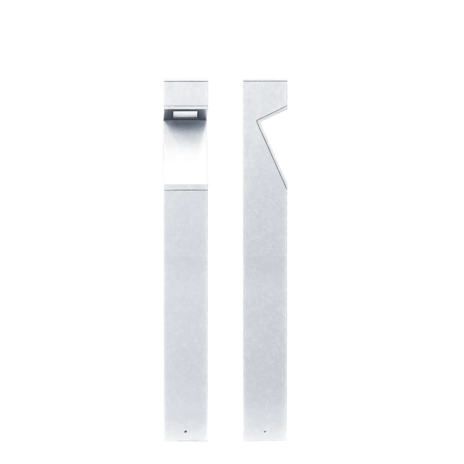 Paletto distintivo Axyl Geo con classificazione IK06 di Thorn Lighting
