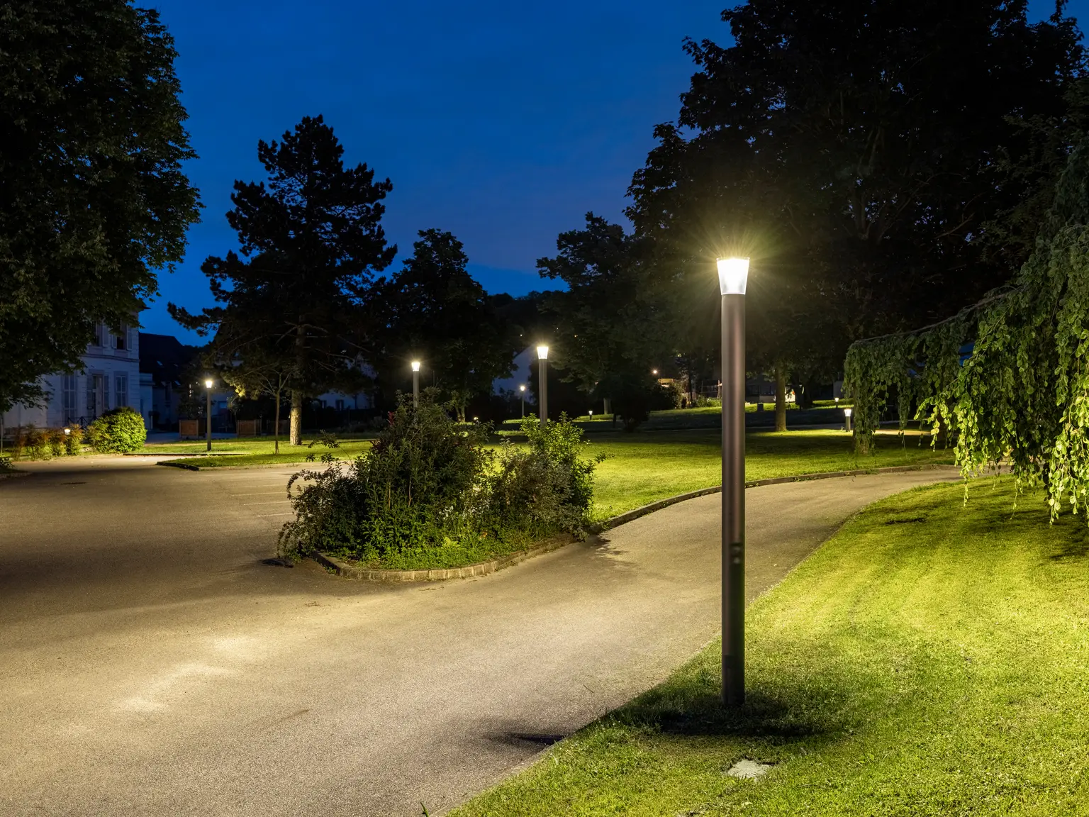 Apparecchio testapalo Candle di Thorn Lighting