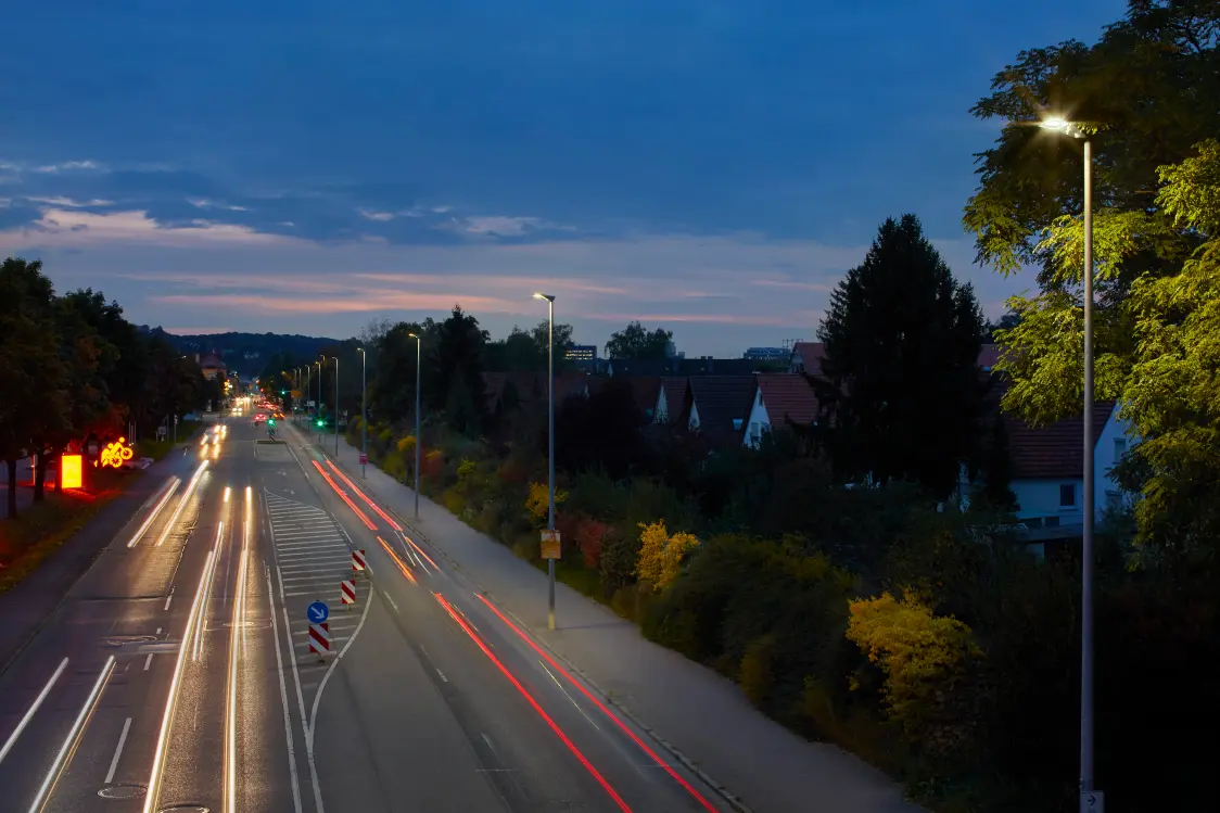 Street lighting Göppingen DE