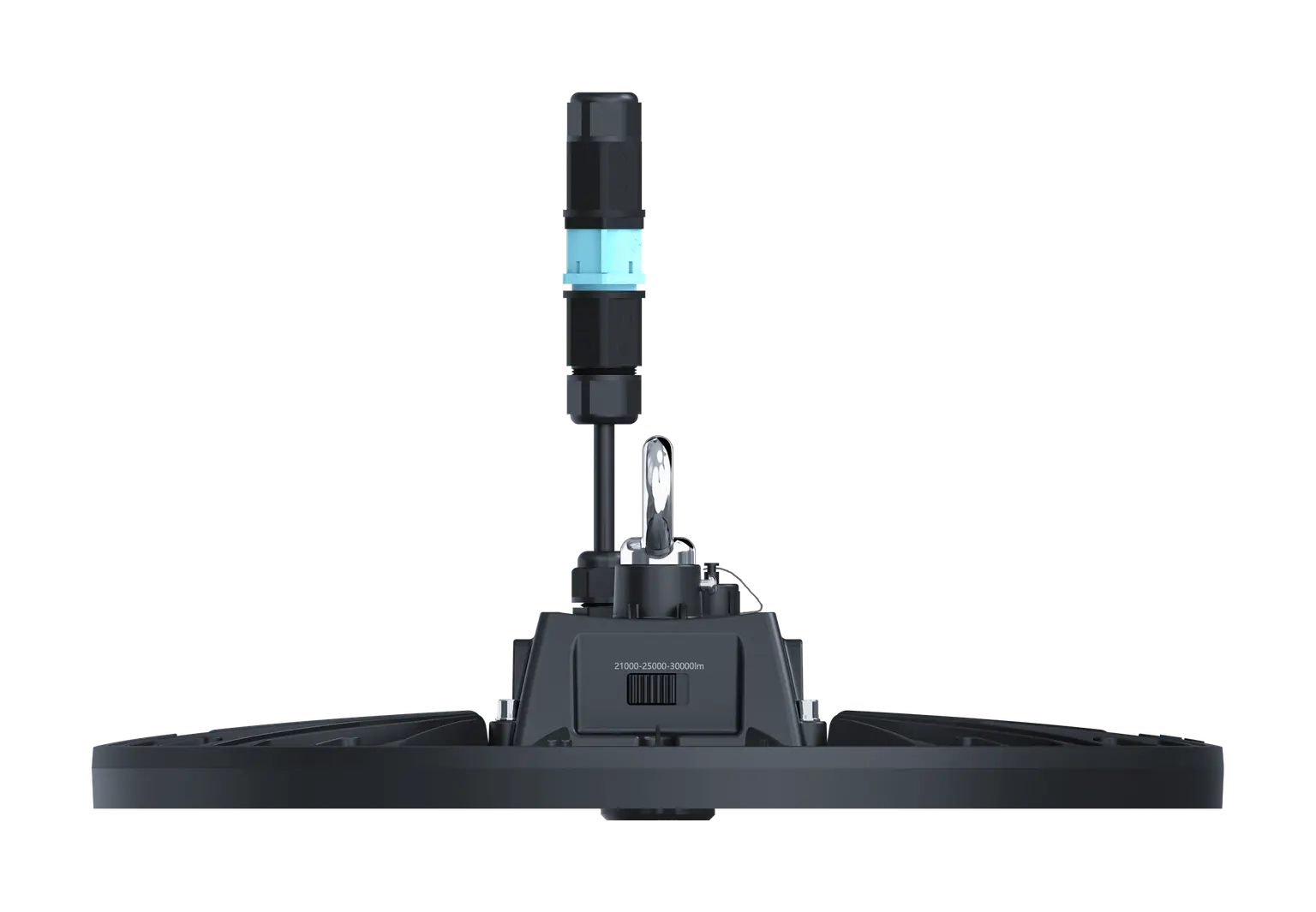 An illustration showing how light intensity can be changed at the flick of a button using ThornEco's flex feature