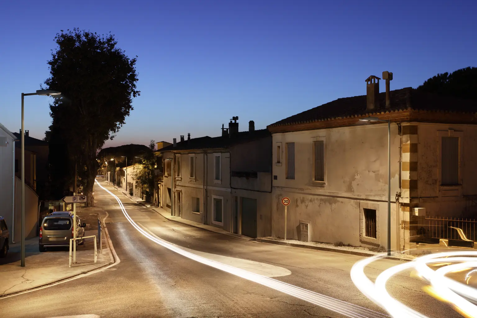 Armatura stradale Oxane di Thorn Lighting