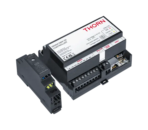 Sensa DMX outdoor lighting control by Thorn Lighting