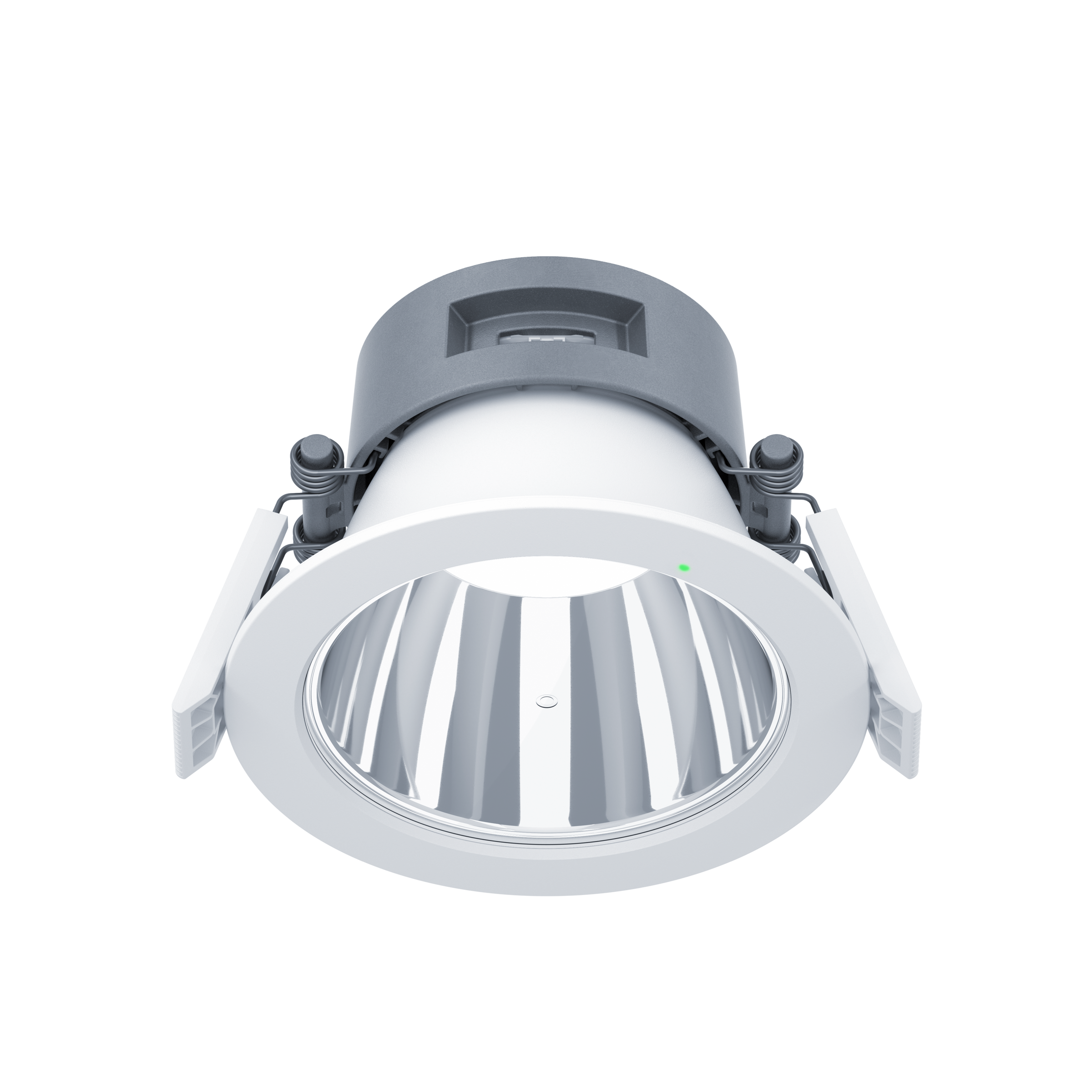 Chalice downlight for corridor lighting