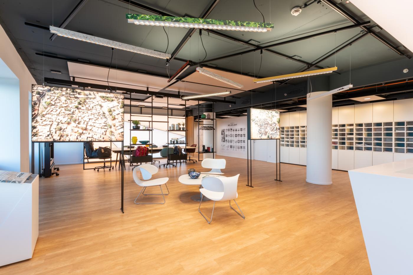 Light Center de Vienne – Découvrez le Zumtobel Group en direct