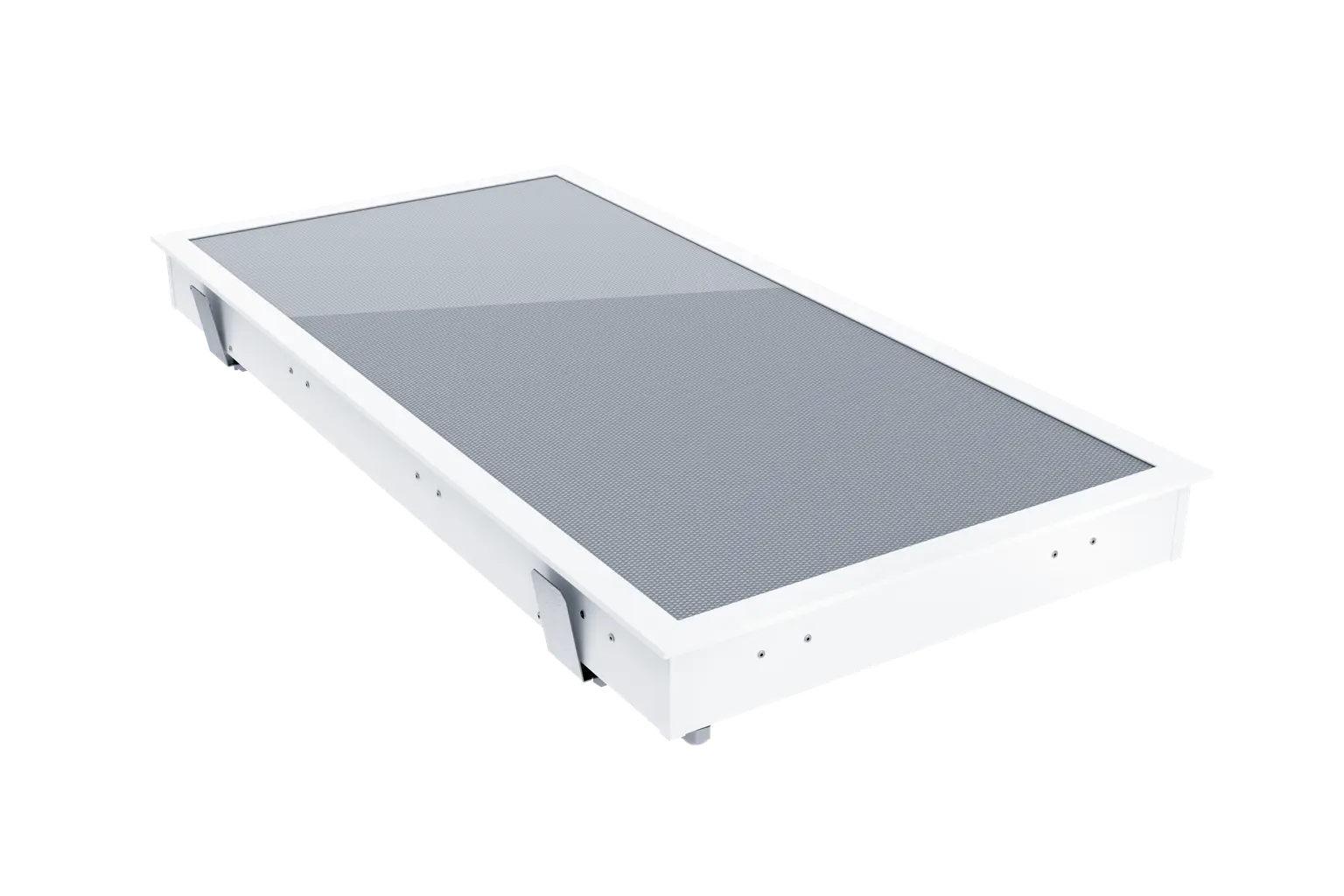 Invincible reccessed LED  panel for clean environments by Thorn Lighting
