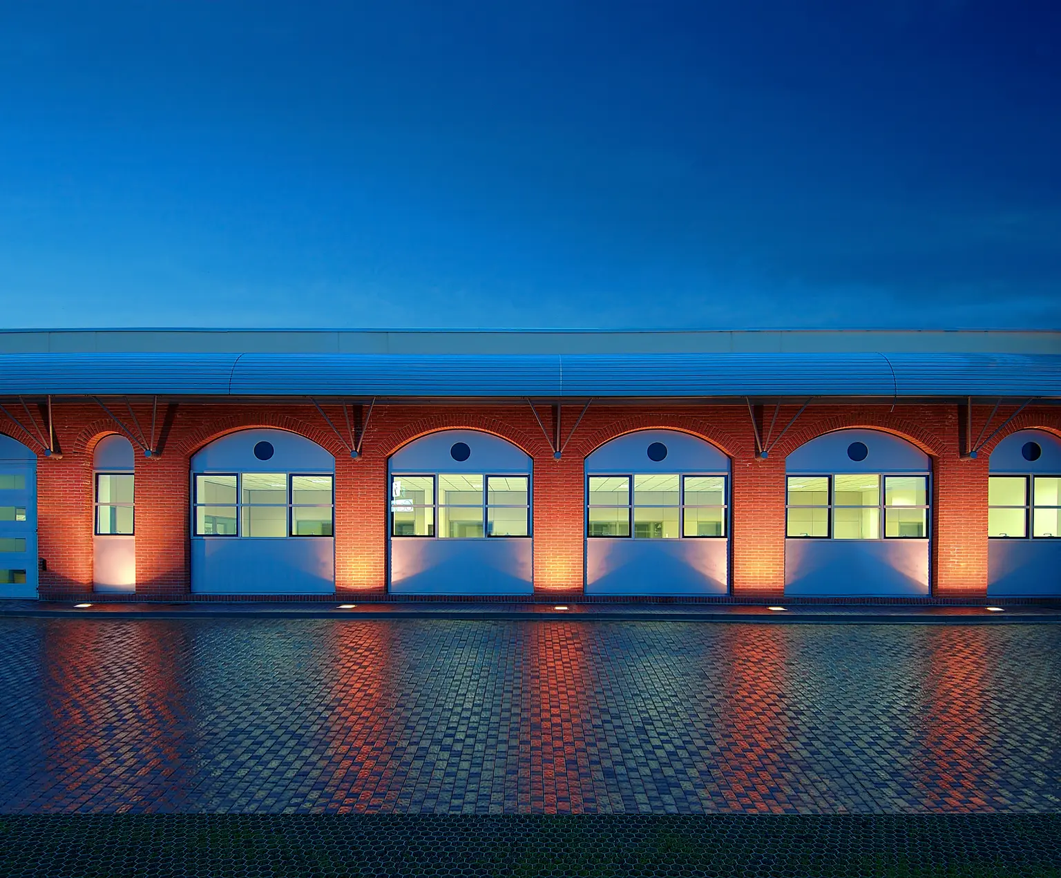 Apparecchi di illuminazione a incasso calpestabili Axyl Opera di Thorn Lighting