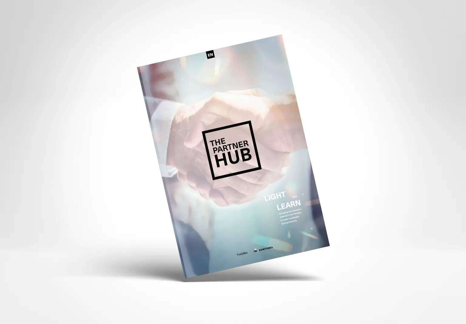 Partner Hub-Broschüre