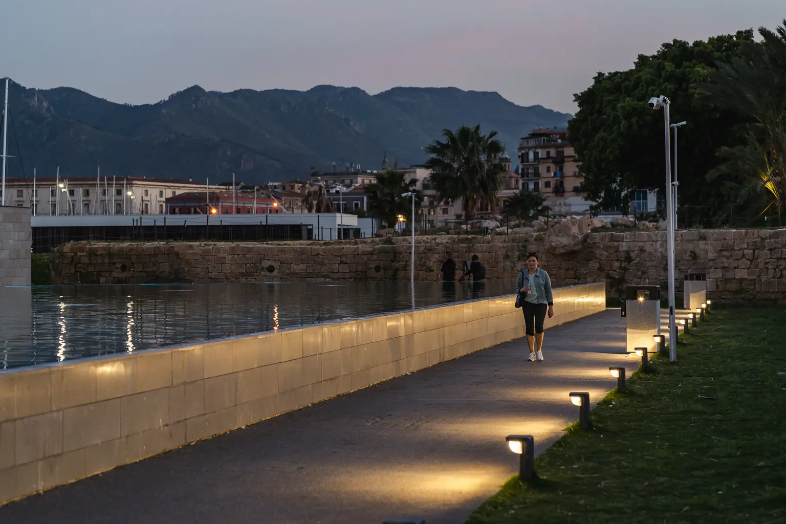 Molo Trapezoidale - Palermo