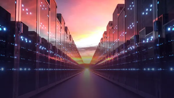 Illuminazione per data center