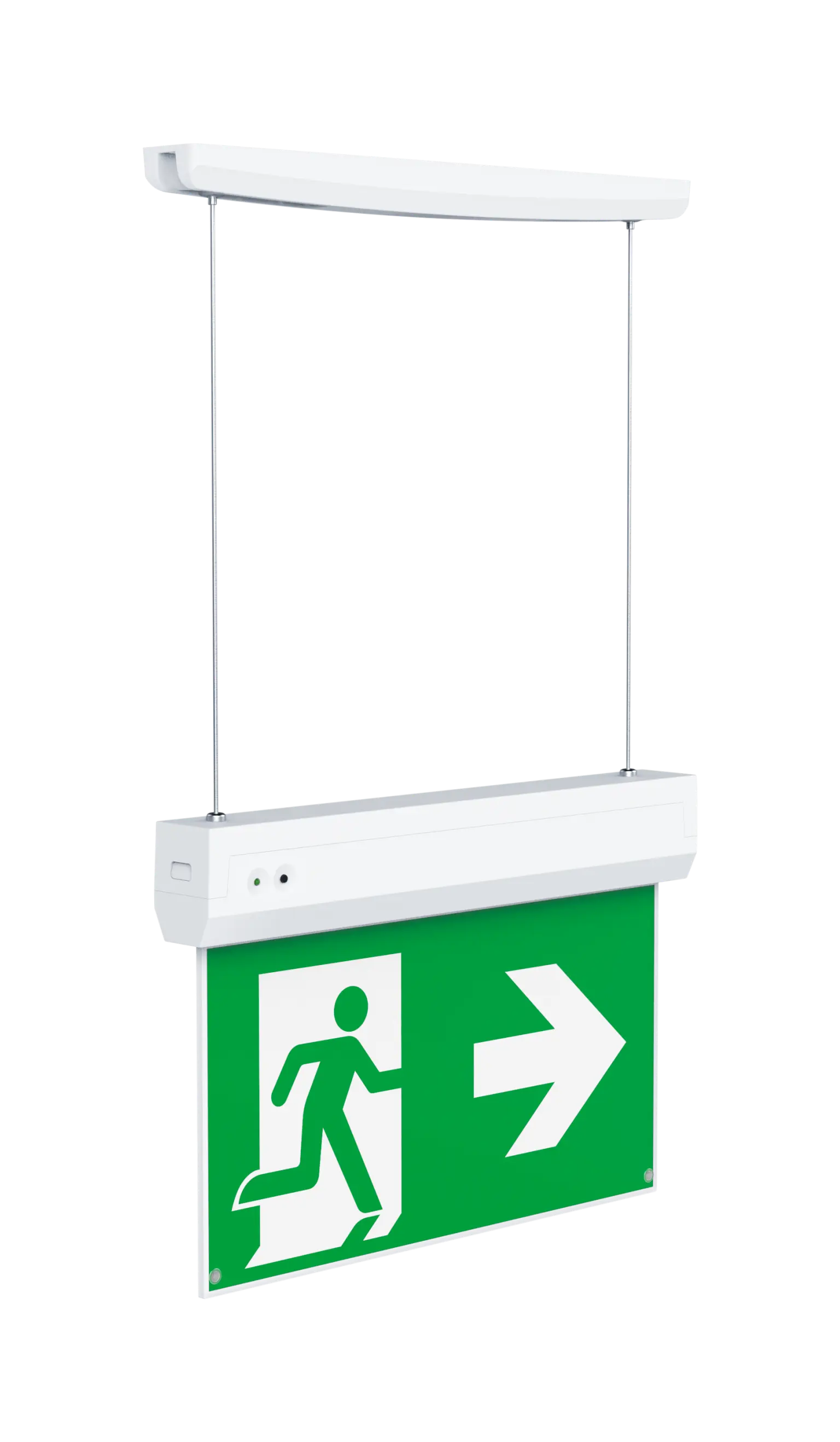 Side view of Leo Flex floodlight