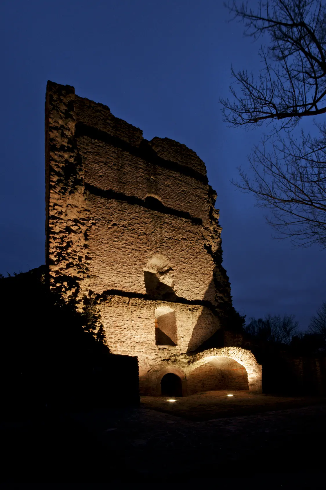  Apparecchio da incasso a terra Cesar Opera carrabile IP67 di Thorn Lighting
