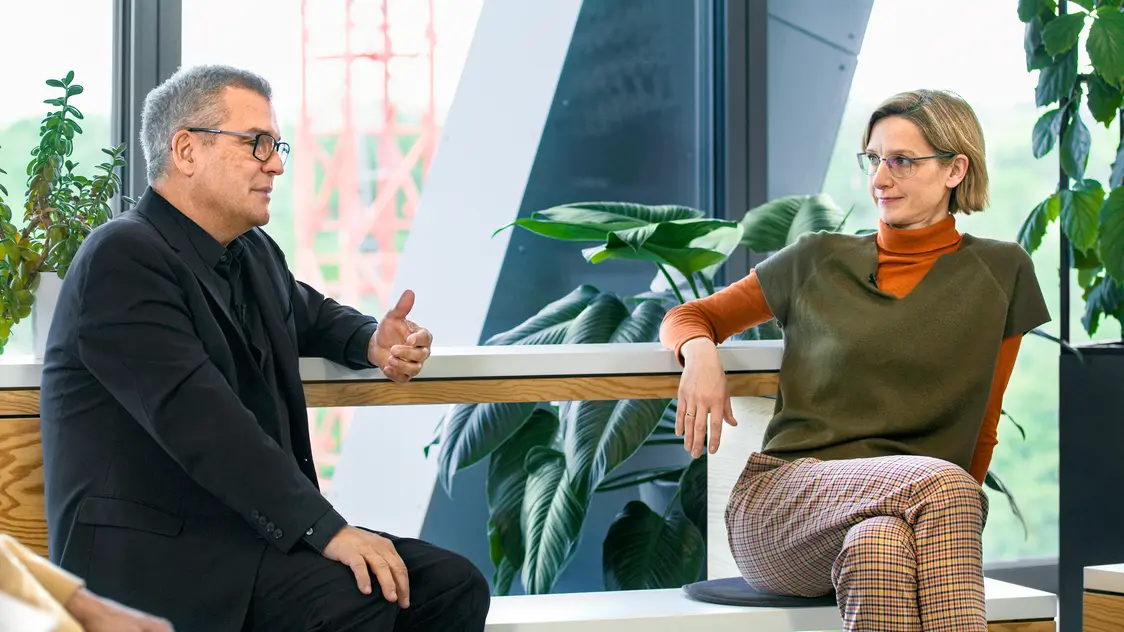 Hans Jörg Frankhauser spricht über New Work und die Umsetzung in dem Uptown Büro in Basel