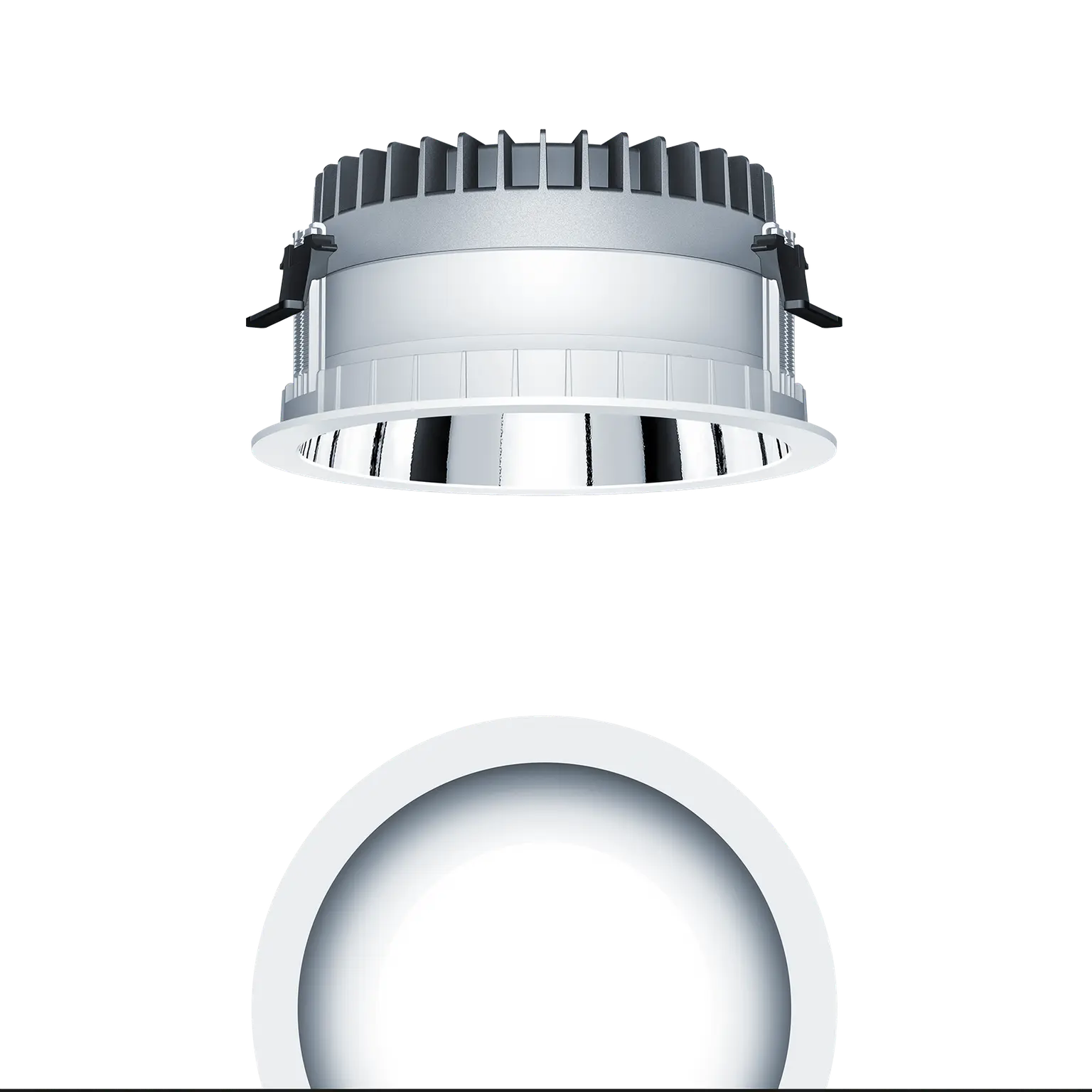 Leistungsstarkes LED-Einbau-Downlight mit Reflektordesign für beste Beleuchtung, Zumtobel Lighting