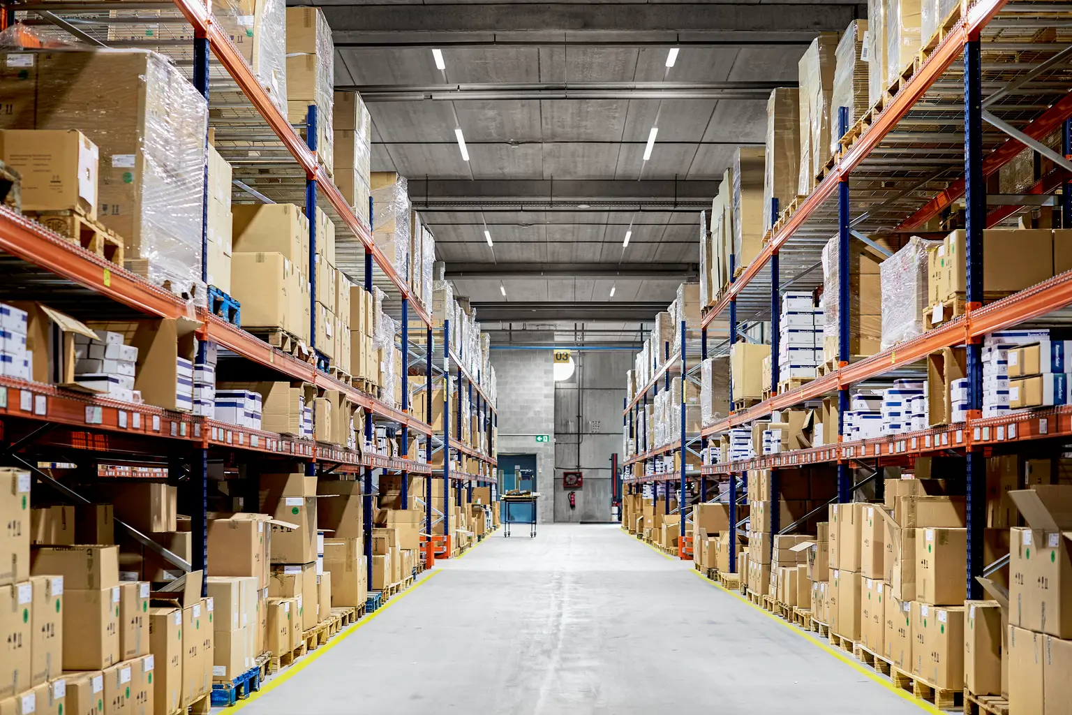Apparecchio protetto Aquaforce per l'industria di Thorn Lighting