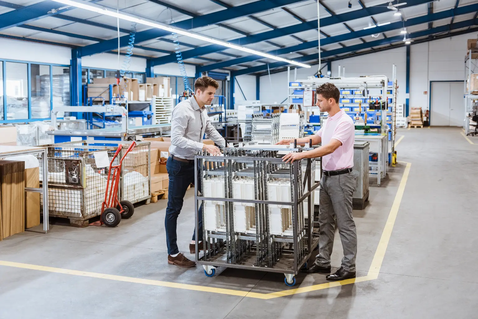 Contus per il settore industriale