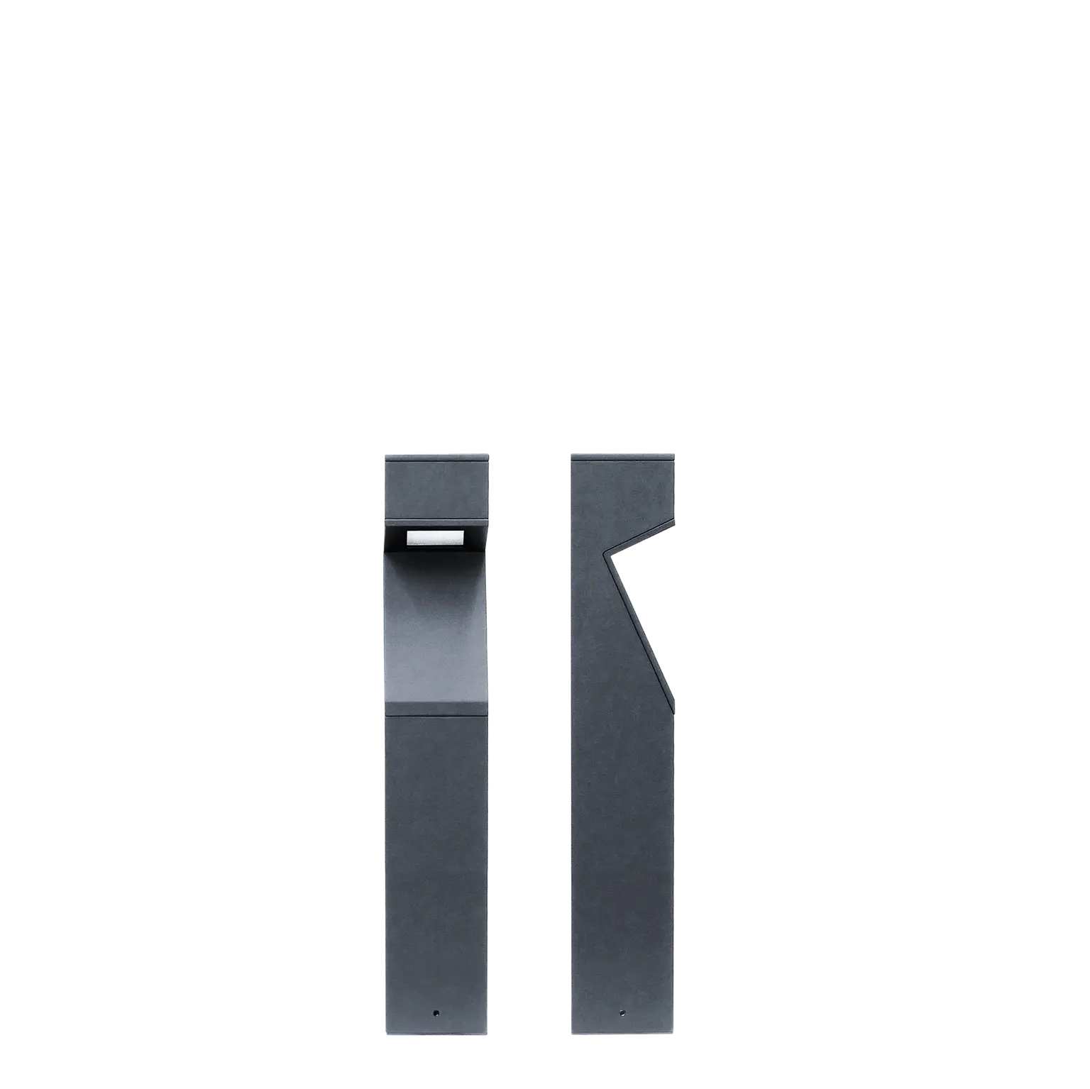 Paletto distintivo Axyl Geo con classificazione IK06 di Thorn Lighting