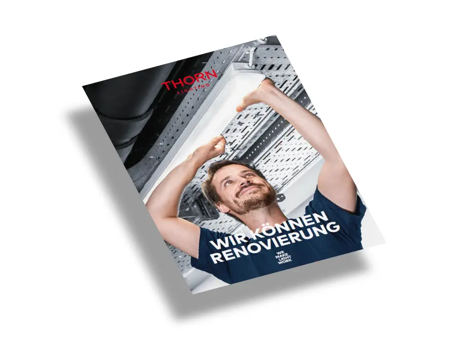 Thorn Lighting Refurbishment Guide