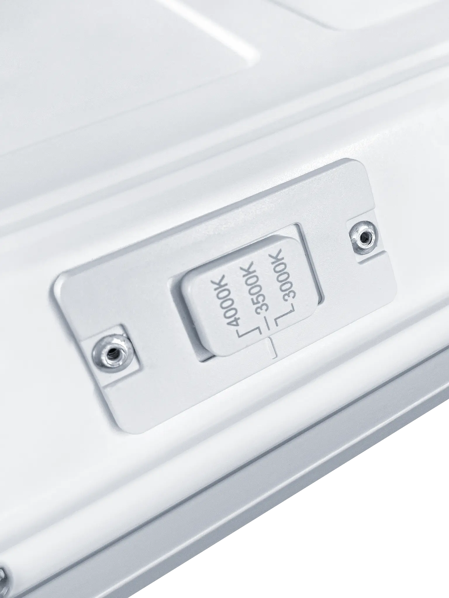 An image showing the CCT switch on Anna allowing the user to change the light intensity on site
