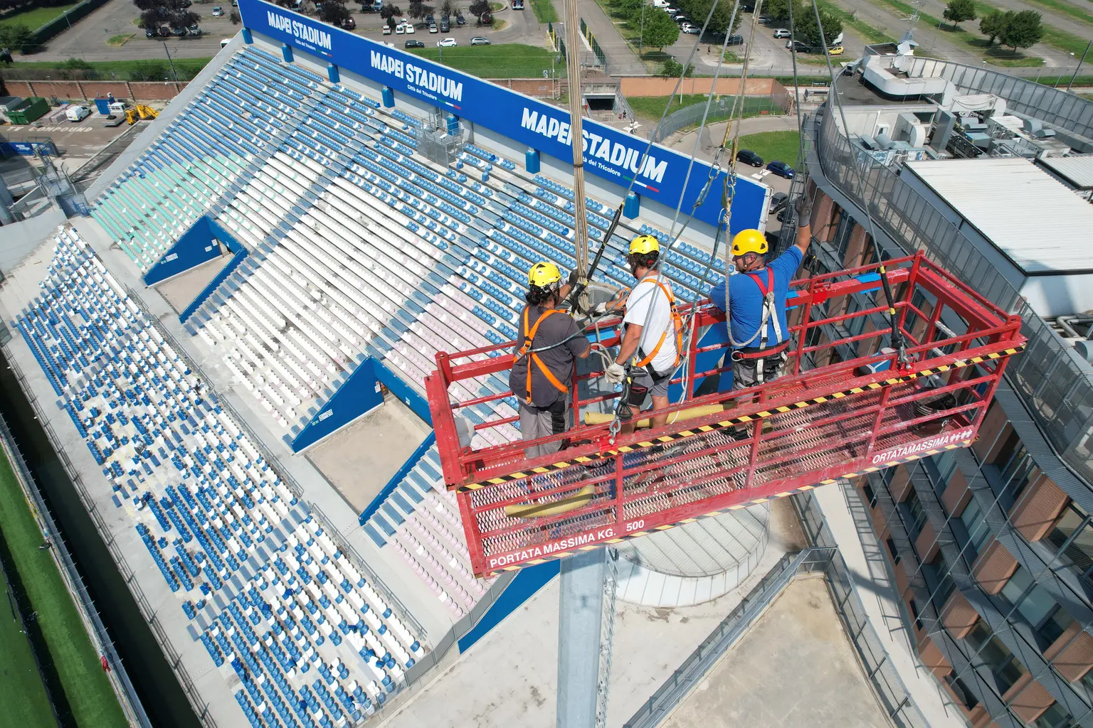 Thorn Lighting, partner preferenziale per Mapei