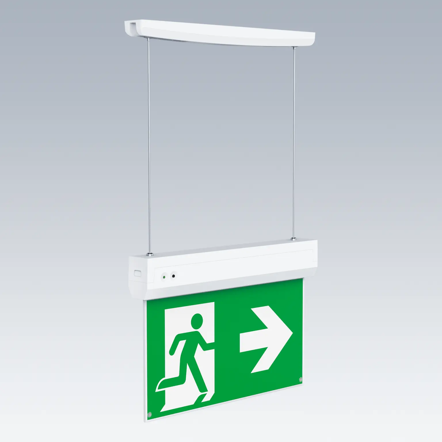 Side view of Leo Flex floodlight