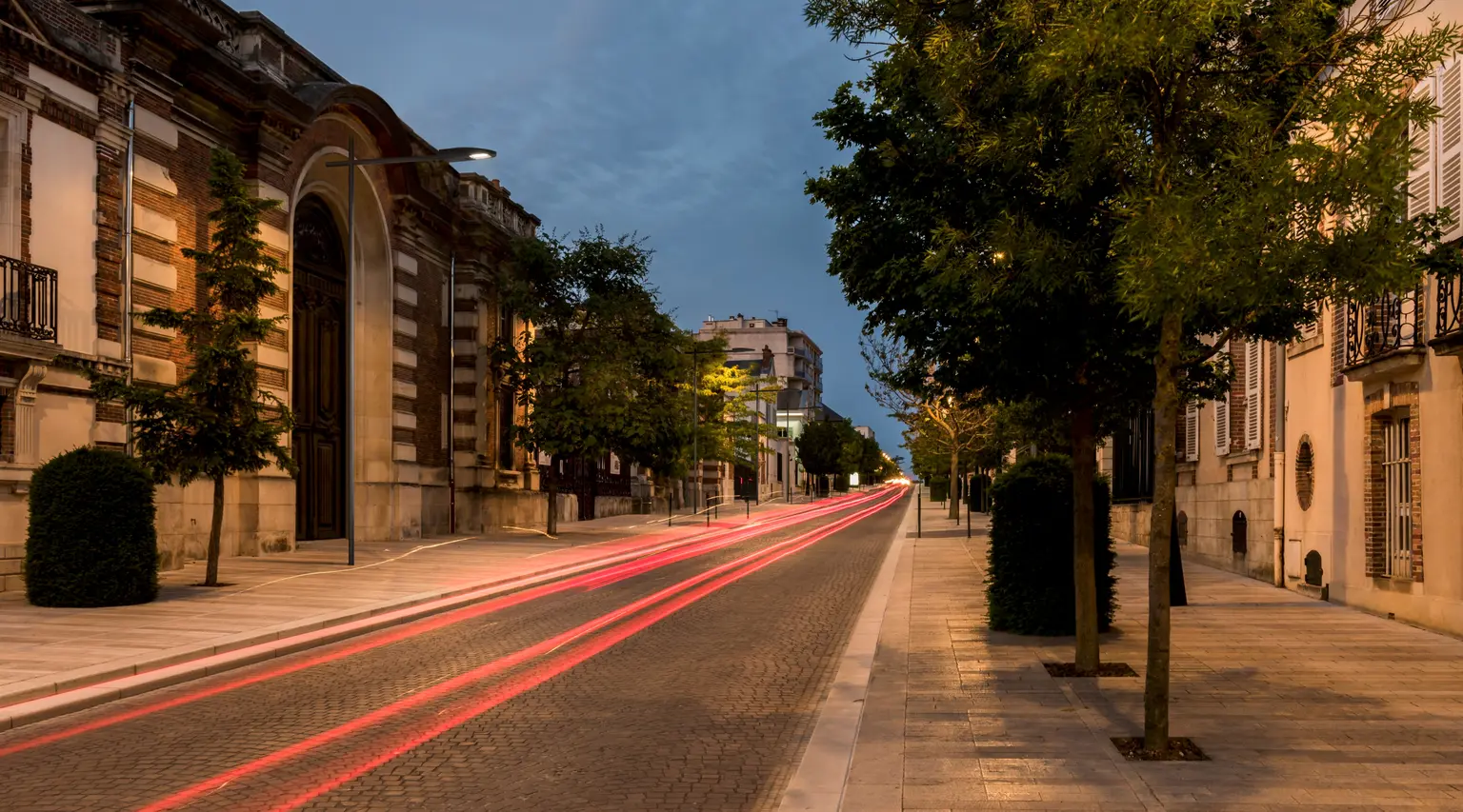 Armatura stradale Oxane di Thorn Lighting