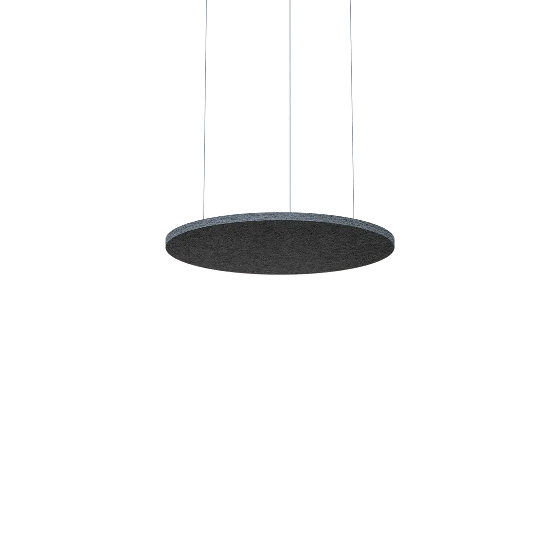 Die SLOTLIGHT round Hängeleuchte mit rundem Design.