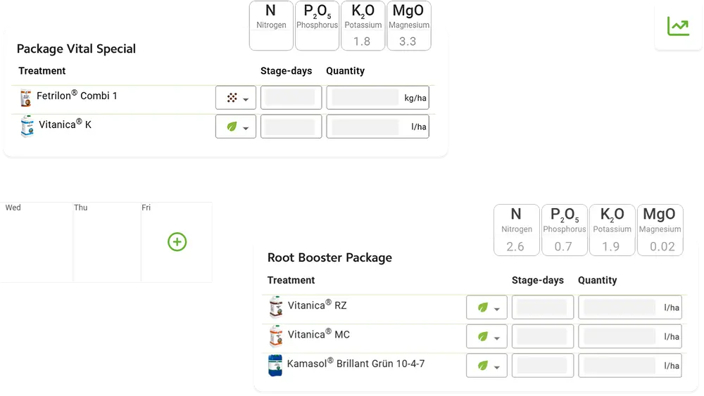 TurfHub Packages
