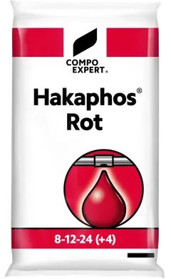 Hakaphos Rot 8-12-24