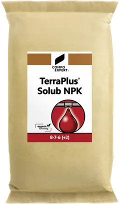 TerraPlus Solub NPK 8-7-6