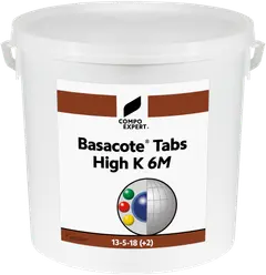 Basacote Tabs High K 6M