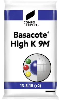 Basacote High K 9M