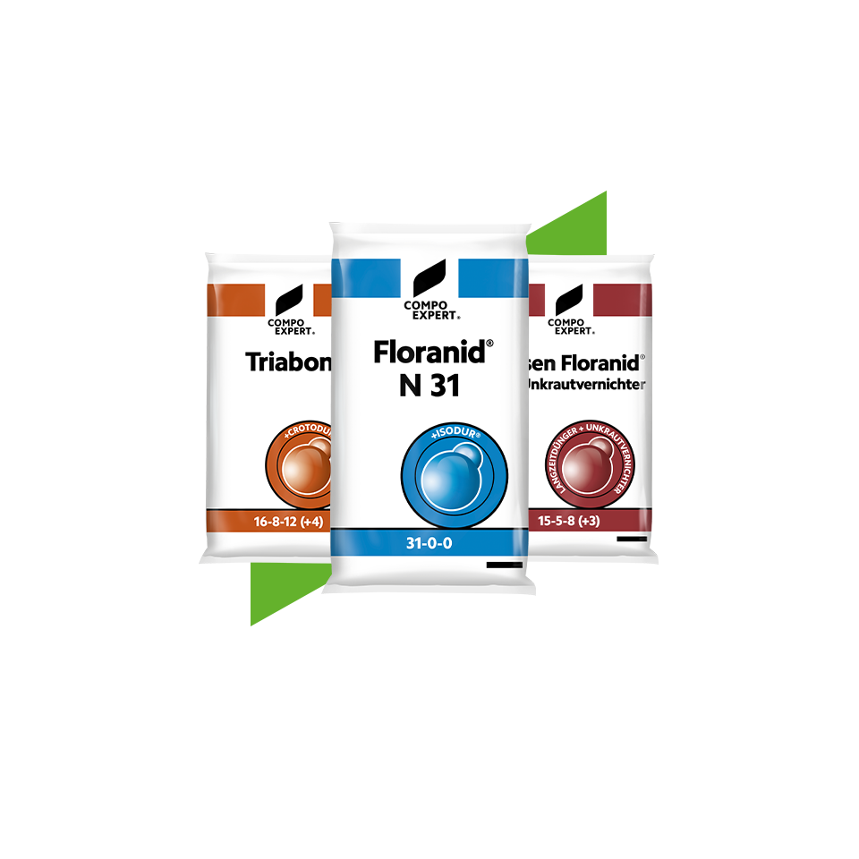 Slow-Release Fertilizers-Floranid and other SRF Products