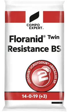 Floranid Twin Resistance BS 14-0-19