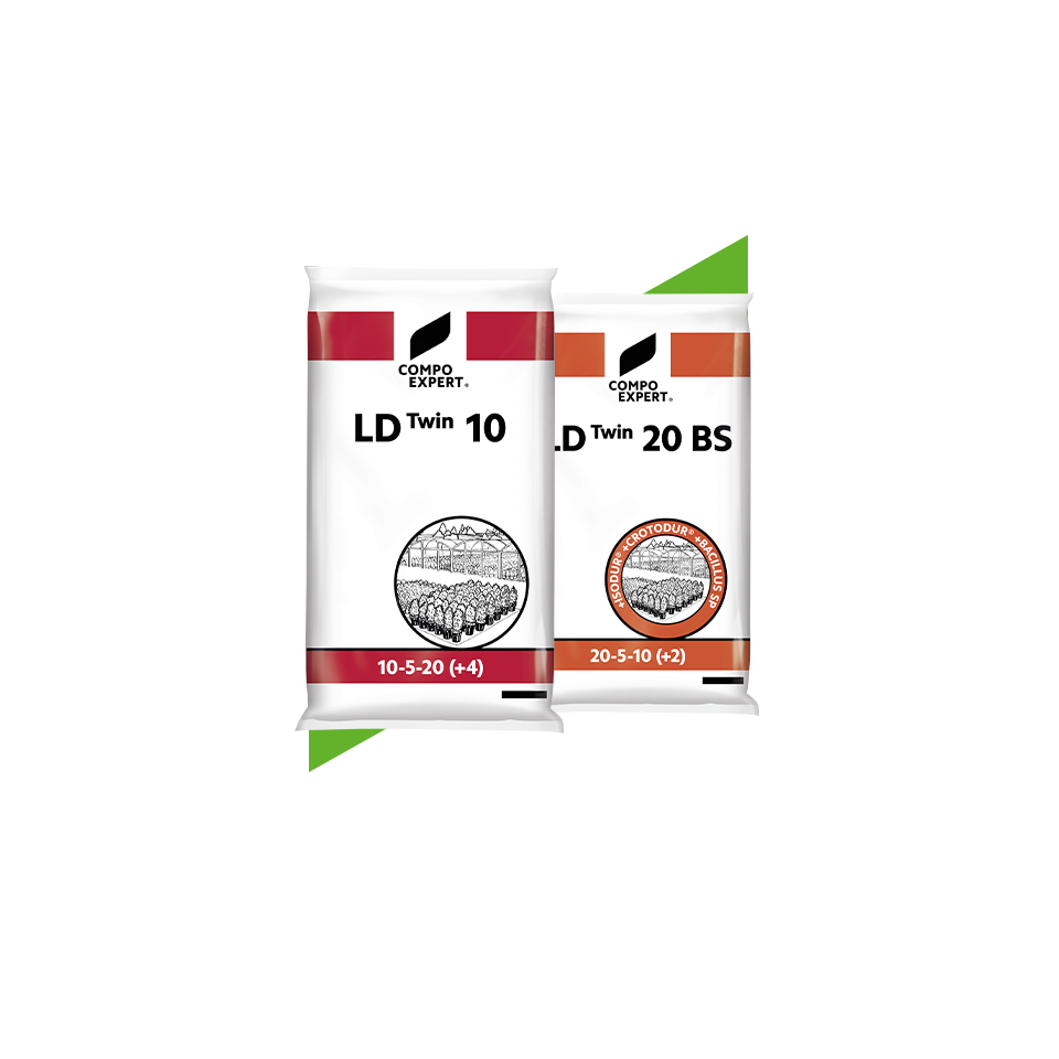 Slow-Release Fertilizers-LD Twin