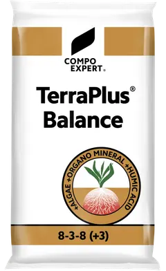 TerraPlus Balance 8-3-8